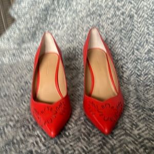 Banana Republic Red Heel